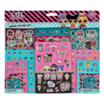 Set XL 500 stickers LOL SURPRISE