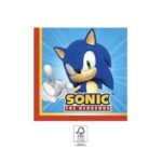 20 serviettes à jeter SONIC