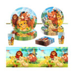 Pack M LE ROI LION pour 10 enfants