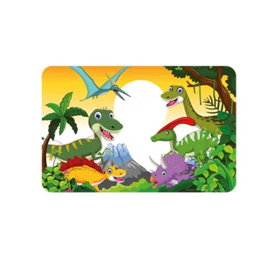 SET TABLE Set de table DINOSAURE – Image 1