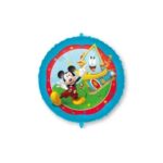 Ballon aluminium MICKEY Rock The House