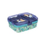 Boîte à goûter multi compartiments BLUEY