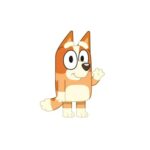 Coussin 3D Bingo BLUEY