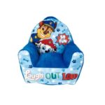 Fauteuil effet velours PATPATROUILLE
