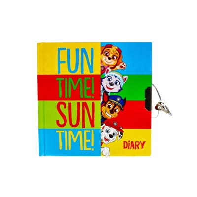 journal intime Journal intime + cadenas PATPATROUILLE – Image 1