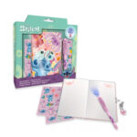 Journal intime avec stylo magique STITCH&ANGEL