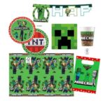 Pack L MINECRAFT pour 8 enfants
