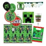 Pack XL MINECRAFT pour 16 enfants