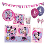 Pack XL+ MINNIE Junior pour 6/8 enfants