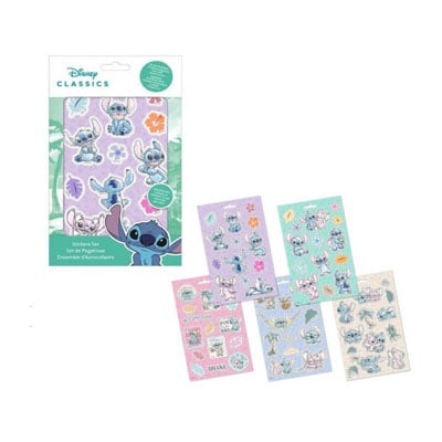stickers 5 feuilles de stickers LILO & STITCH – Image 1