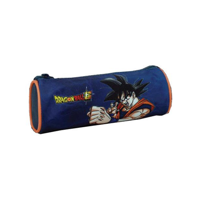 trousse Trousse cylindrique DRAGON BALL Z (marine) – Image 1