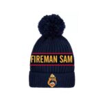 Bonnet d'hiver pompon SAM LE POMPIER