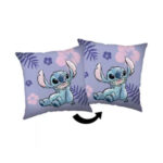 Coussin STITCH (mauve)