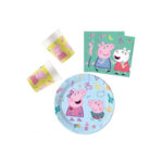 Kit éco PEPPA PIG Messy Play pour 8 enfants