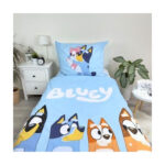 Parure housse de couette + taie BLUEY – Image 2