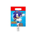 4 sacs en papier SONIC
