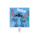 20 serviettes à jeter STITCH