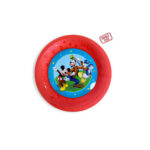 4 assiettes réutilisables "Party" MICKEY