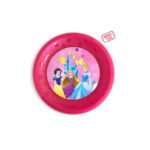 4 assiettes réutilisables "Party" PRINCESSES DISNEY