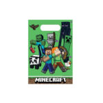 6 sacs à bonbon MINECRAFT