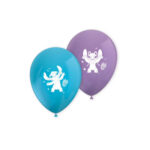 8 ballons latex STITCH