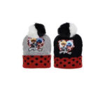 Bonnet d'hiver pompon MIRACULOUS LADY BUG