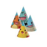 6 chapeaux de fête POKEMON