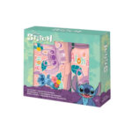 Coffret boîte à goûter + gourde aluminium STITCH Aloha