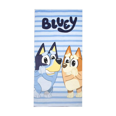 drap de bain micro Drap de bain BLUEY (micro) – Image 1