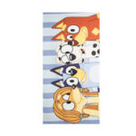 Drap de bain BLUEY (micro)