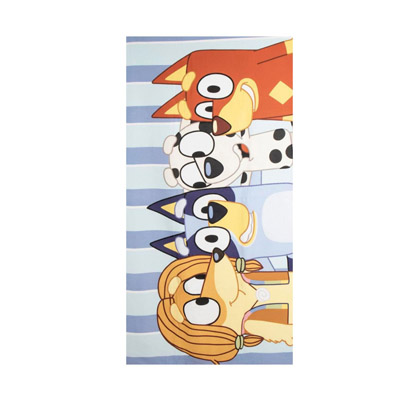 drap de bain micro Drap de bain BLUEY (micro) – Image 1
