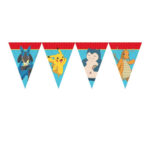 Guirlande décorative fanions POKEMON