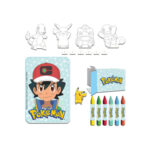 Kit d'activités pour anniversaire 24pcs POKEMON