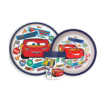 Set déjeuner premium 3pcs CARS