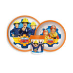 Set déjeuner premium 3pcs SAM LE POMPIER