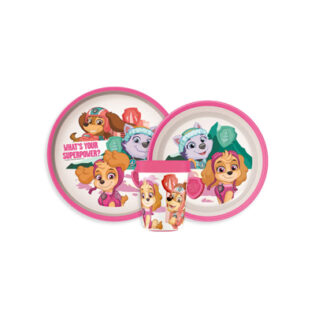 Set déjeuner premium 3pcs Stella PATPATROUILLE