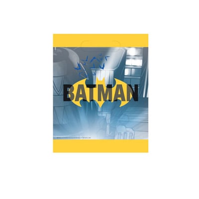 8 sacs plast 8 sacs à bonbon BATMAN – Image 1