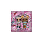 Coussin LOL SURPRISE (35x35)