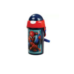 Gourde pop up SPIDERMAN (plastique)
