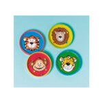 Kit de 12 mini cadeaux Animaux de la Jungle
