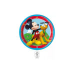 8 assiettes à jeter MICKEY ROCK THE HOUSE (20cm)