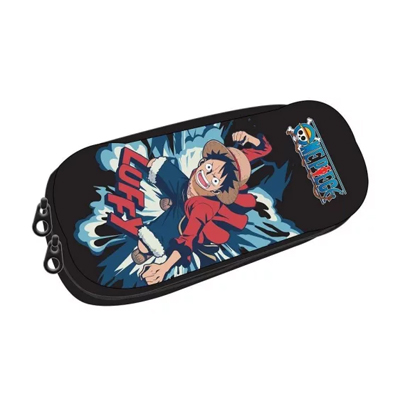 TROUSSE Trousse d'école 2 compartiments ONE PIECE – Image 1
