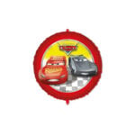 Ballon aluminium CARS Racers (46cm-rouge)