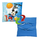 Coussin range pyjama MICKEY