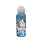 Gourde aluminium REINE DES NEIGES 2 (bleu)