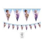 Guirlande décorative fanions REINE DES NEIGES 2 WIND SPIRIT