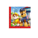 20 serviettes à jeter PATPATROUILLE "Rescue Heroes"