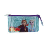 Trousse d'école REINE DES NEIGES 2 Confetti