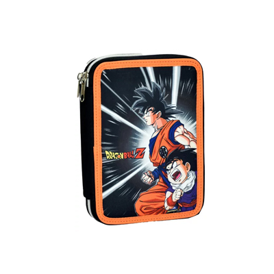 trousse garnie Trousse garnie 2 compartiments zippés DRAGON BALL Z – Image 1