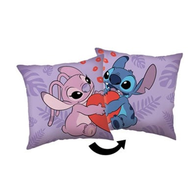 coussin 40x40 Coussin STITCH et ANGEL Love (40x40) – Image 1